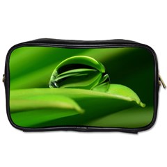 Waterdrop Travel Toiletry Bag (two Sides) by Siebenhuehner