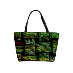 Modern Art Large Shoulder Bag by Siebenhuehner