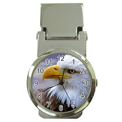 Bald Eagle Money Clip With Watch by Siebenhuehner