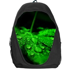 Waterdrops Backpack Bag by Siebenhuehner