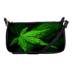 Leaf With Drops Evening Bag by Siebenhuehner