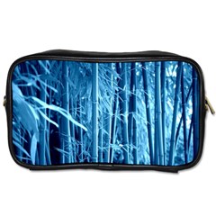 Blue Bamboo Travel Toiletry Bag (one Side) by Siebenhuehner