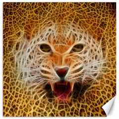 Jaguar Electricfied Canvas 16  X 16  (unframed) by masquerades