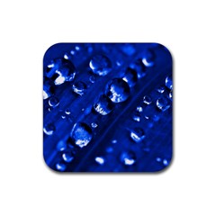 Waterdrops Drink Coaster (square) by Siebenhuehner