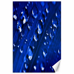 Waterdrops Canvas 20  X 30  (unframed)