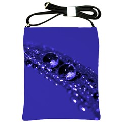 Waterdrops Shoulder Sling Bag by Siebenhuehner