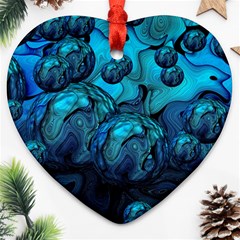 Magic Balls Heart Ornament by Siebenhuehner