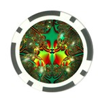 Magic Balls Poker Chip Front