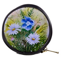 Meadow Flowers Mini Makeup Bag by ArtByThree