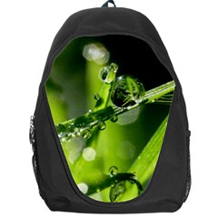 Waterdrops Backpack Bag by Siebenhuehner