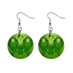 Magic Balls Mini Button Earrings by Siebenhuehner