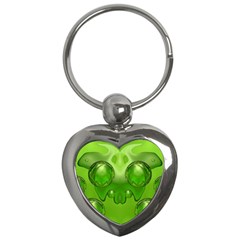 Magic Balls Key Chain (heart) by Siebenhuehner