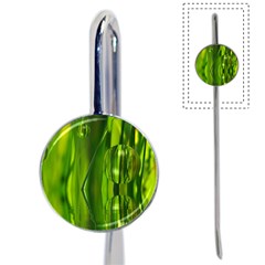 Green Bubbles  Bookmark by Siebenhuehner