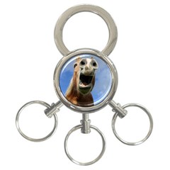 Haflinger  3-ring Key Chain by Siebenhuehner