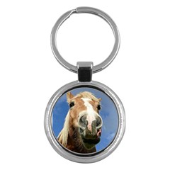 Haflinger  Key Chain (round) by Siebenhuehner