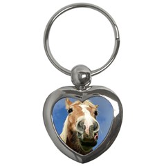 Haflinger  Key Chain (heart) by Siebenhuehner