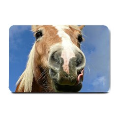 Haflinger  Small Door Mat by Siebenhuehner