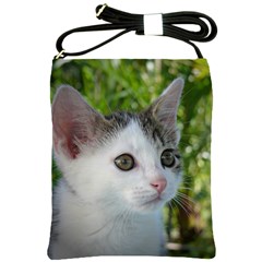 Young Cat Shoulder Sling Bag by Siebenhuehner