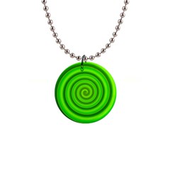 Modern Art Button Necklace by Siebenhuehner