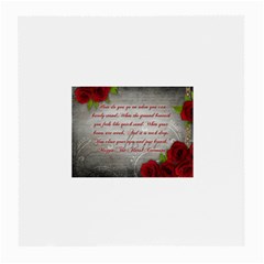 Maggie s Quote Glasses Cloth (medium, Two Sided)