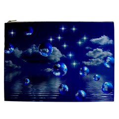 Sky Cosmetic Bag (xxl) by Siebenhuehner