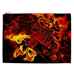 Fire Cosmetic Bag (xxl) by Siebenhuehner