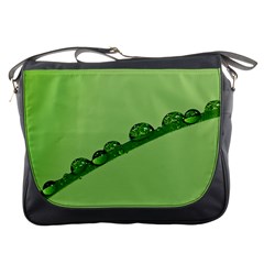 Waterdrops Messenger Bag by Siebenhuehner