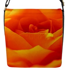 Rose Flap Closure Messenger Bag (small) by Siebenhuehner