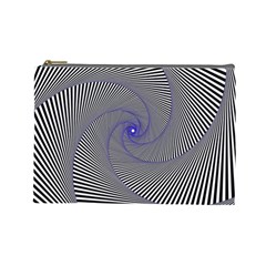 Hypnotisiert Cosmetic Bag (large) by Siebenhuehner