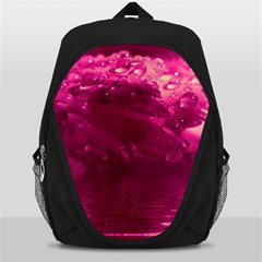 Waterdrops Backpack Bag by Siebenhuehner