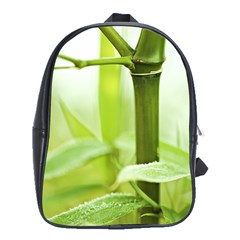 Bamboo School Bag (xl) by Siebenhuehner