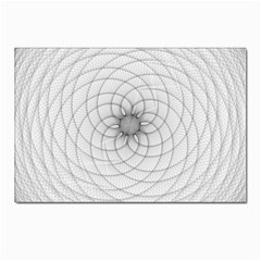 Spirograph Postcard 4 x 6  (10 Pack) by Siebenhuehner