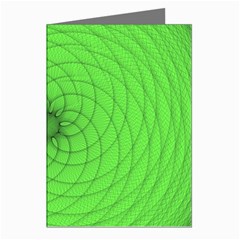 Spirograph Greeting Card (8 Pack) by Siebenhuehner