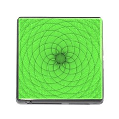 Spirograph Memory Card Reader With Storage (square) by Siebenhuehner