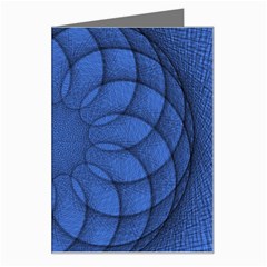 Spirograph Greeting Card by Siebenhuehner