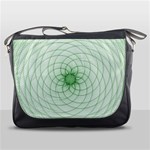 Spirograph Messenger Bag Front