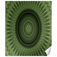 Mandala Canvas 8  X 10  (unframed) by Siebenhuehner