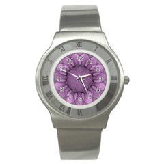 Mandala Stainless Steel Watch (unisex) by Siebenhuehner