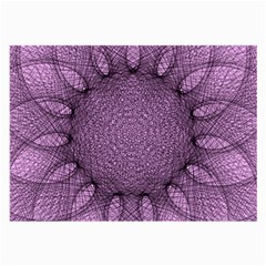 Mandala Glasses Cloth (large) by Siebenhuehner