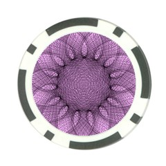 Mandala Poker Chip by Siebenhuehner