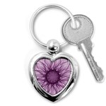 Mandala Key Chain (Heart) Front