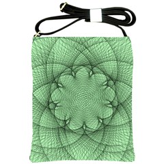 Spirograph Shoulder Sling Bag by Siebenhuehner