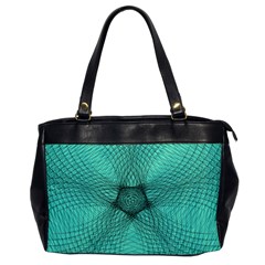 Spirograph Oversize Office Handbag (one Side) by Siebenhuehner