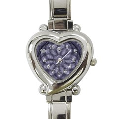 Spirograph Heart Italian Charm Watch  by Siebenhuehner