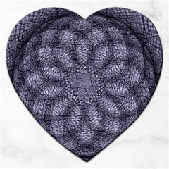 Spirograph Jigsaw Puzzle (heart) by Siebenhuehner