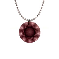 Spirograph Button Necklace by Siebenhuehner