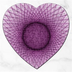 Spirograph Jigsaw Puzzle (heart) by Siebenhuehner