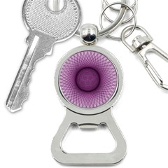 Spirograph Bottle Opener Key Chain by Siebenhuehner