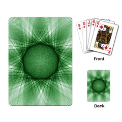 Spirograph Playing Cards Single Design