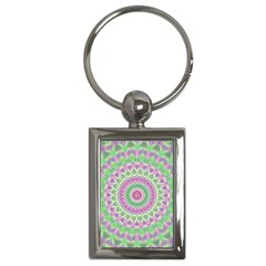 Mandala Key Chain (rectangle) by Siebenhuehner